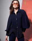 MEANDER LINES SHIRT