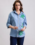 MEHAK BAKSHI IN OUR STAR STUDDED SHIRT