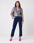 STRAIGHT-LEG JEANS