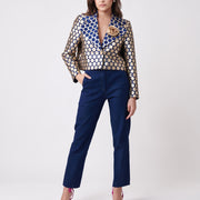 STRAIGHT-LEG JEANS