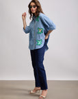 MEHAK BAKSHI IN OUR STAR STUDDED SHIRT