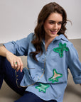 MEHAK BAKSHI IN OUR STAR STUDDED SHIRT
