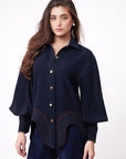 MEANDER LINES SHIRT