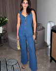 KARMAA DHINGRA IN OUR WIDE-LEG BOOTCUT JEANS