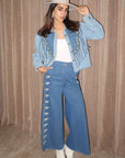 KARMAA DHINGRA IN OUR TRIBAL FLARED JEANS