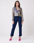 STRAIGHT-LEG JEANS