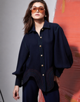 MEANDER LINES SHIRT