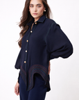 MEANDER LINES SHIRT