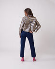 STRAIGHT-LEG JEANS