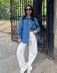 MEHAK BAKSHI IN OUR STAR STUDDED SHIRT