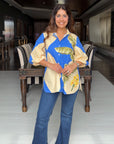 MEHAL KEJRIWAL IN OUR PORTSIDE SHIRT