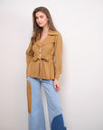 SANDSTONE TRENCH TOP