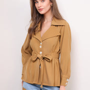 SANDSTONE TRENCH TOP