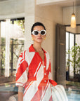 PORTOFINO STRIPE DRESS