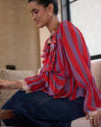 TOMATINA RUFFLE TOP