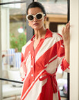 PORTOFINO STRIPE DRESS