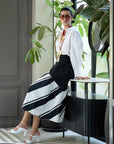 PORTOFINO MIDI SKIRT