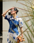 MONET POLKA DRESS