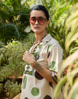 PALM POLKA DRESS