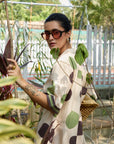 PALM POLKA DRESS