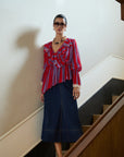 TOMATINA RUFFLE TOP