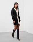 NOIR LINK BLAZER DRESS