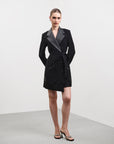 ONYX BLAZER DRESS