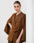 SIENNA BLAZER CAPE
