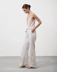 BOHO FLARED JEANS
