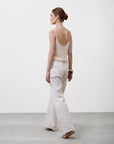 BOHO FLARED JEANS