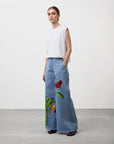 DE-TROPICO FLARED JEANS