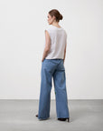 MEGHNA PAHWA IN OUR DE-TROPICO FLARED JEANS