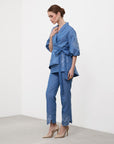 WRAP-A-ROSE TROUSERS