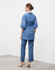 WRAP-A-ROSE TROUSERS