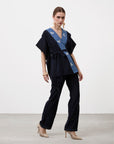 TRIBAL WRAP TOP