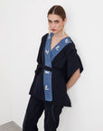 TRIBAL WRAP TOP