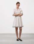 SCALLOP WHISPER DRESS