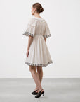SCALLOP WHISPER DRESS