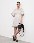 SCALLOP WHISPER DRESS