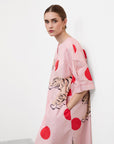 USTAAD POLKA DRESS