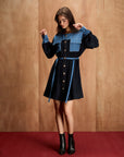JETT DENIM DRESS