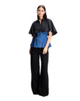 CAPE CORSET TOP