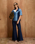 BIANCA DENIM TOP