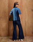 BIANCA DENIM TOP