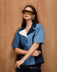 BIANCA DENIM TOP