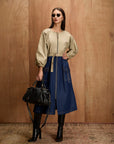 NORI DENIM DRESS