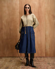 NORI DENIM DRESS