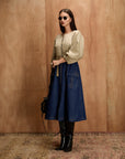 NORI DENIM DRESS