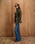 CHELSEA EMBELLISEHED TRENCH