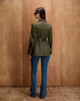 CHELSEA EMBELLISEHED TRENCH